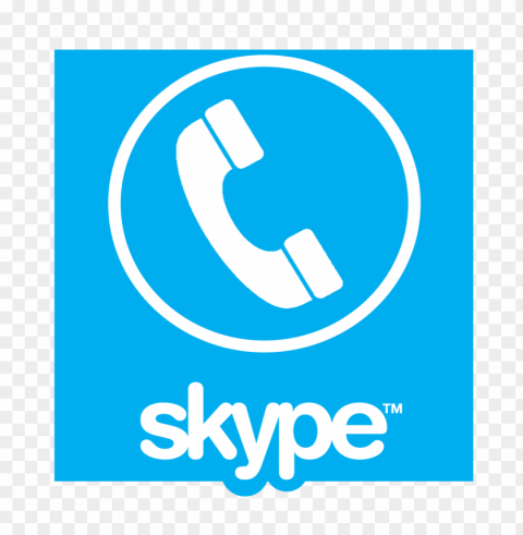 skype logo download Clear Background Isolated PNG Illustration