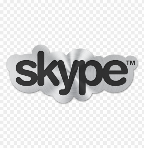 skype logo file Clear Background PNG Isolated Design Element