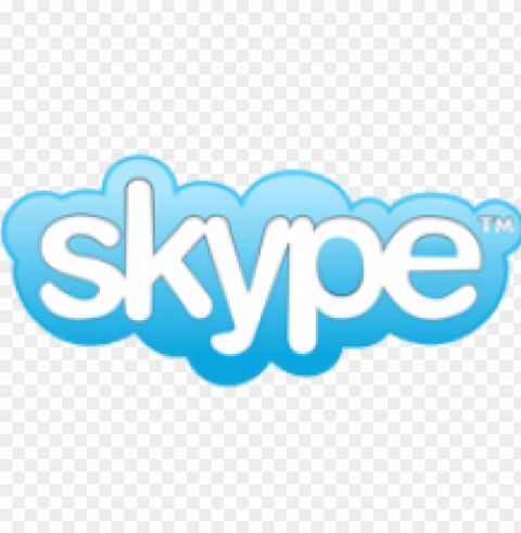 skype logo hd Clean Background Isolated PNG Image