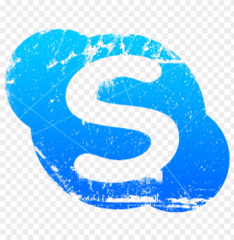 skype logo image Clear Background PNG with Isolation