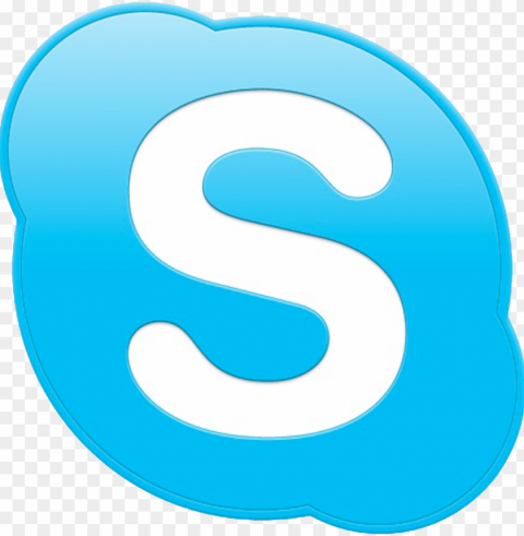 skype logo transparent background photoshop Clear PNG file