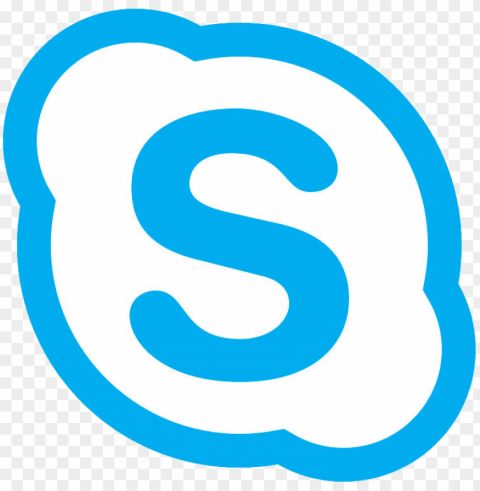 skype logo transparent Clear background PNG clip arts