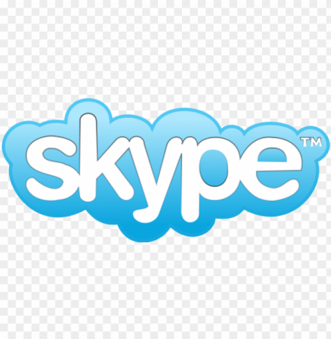 skype logo transparent Clear image PNG