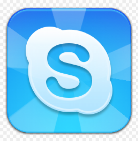 skype logo transparent Clean Background PNG Isolated Art
