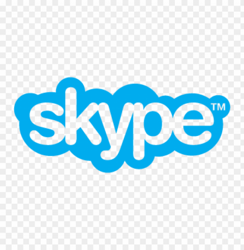 skype logo vector PNG for business use