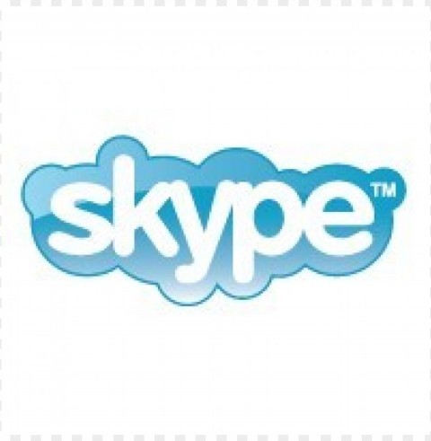 skype logo vector free download PNG images for mockups