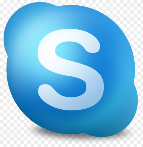 skype logo wihout background Clear pics PNG