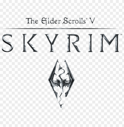 skyrim Isolated Element on Transparent PNG