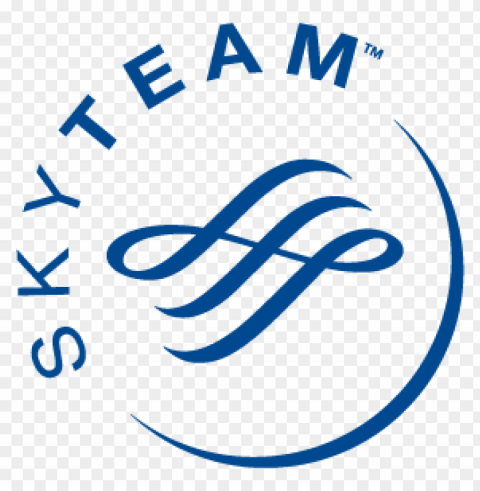 skyteam logo vector Transparent background PNG gallery