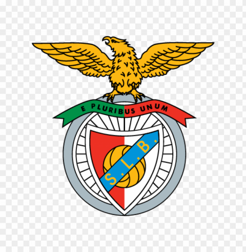 sl benfica fc logo vector free download PNG for online use