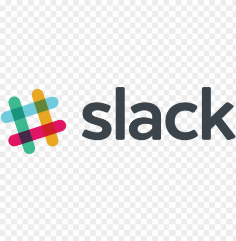 slack logo Isolated Character in Transparent PNG