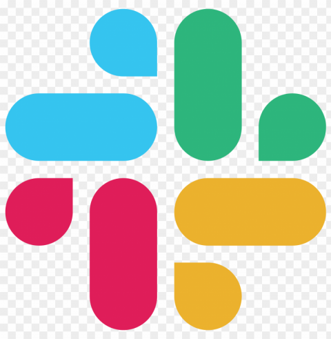 slack new logo icon Isolated Character on HighResolution PNG