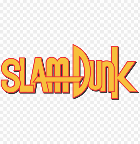 slam dunk anime font PNG images with no background comprehensive set