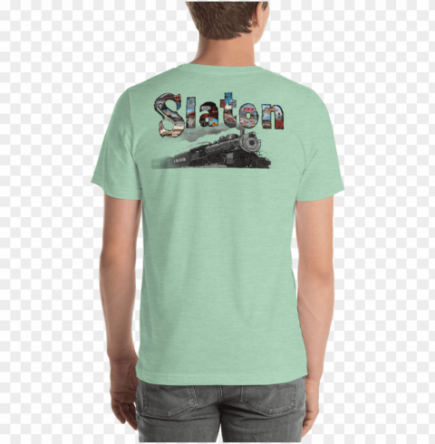 slaton shirt - prism mint PNG with no cost