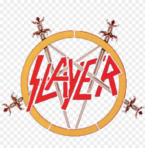 slayer band logo Transparent Background PNG Isolated Item