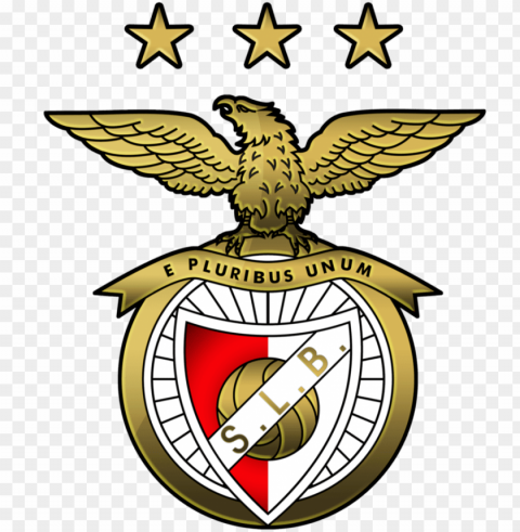 slb benfica logo 4 by louis - sl benfica Isolated Item on HighQuality PNG