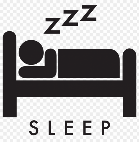 sleep PNG with clear background set