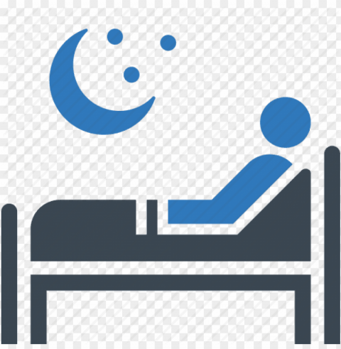 sleep PNG with Isolated Object and Transparency