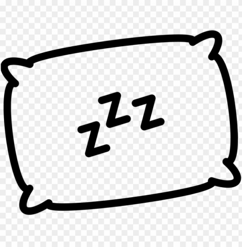 sleep PNG with Transparency and Isolation