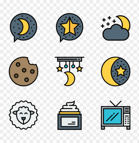 sleep PNG with transparent background for free