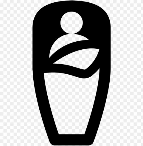 sleeping bag icon Clean Background Isolated PNG Image