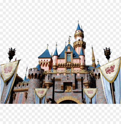 sleeping beauty castle - disneyland Free download PNG images with alpha channel