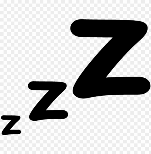 Sleeping Clipart Zzz - Zzz PNG For Social Media