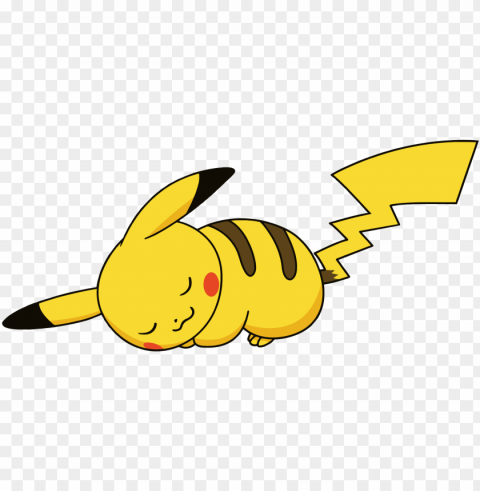 sleeping pikachu wallpaper 5609 hd wallpapers in games - sleeping pikachu Isolated Artwork in Transparent PNG PNG transparent with Clear Background ID 54a853b7