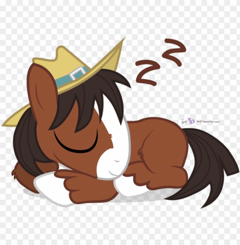 sleepy trouble horse by dm29 on deviantart - sleeping horse cartoo PNG photo with transparency