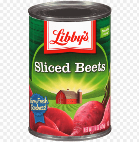 sliced beets - canned food PNG images with no background assortment
