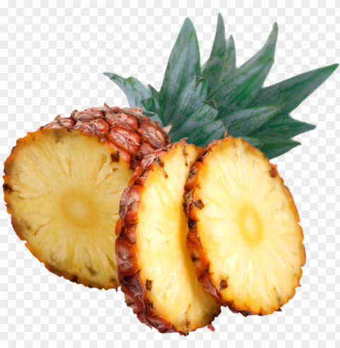 sliced pineapple image - refresh your car pina colada scented gel - 25 oz PNG images with transparent layering