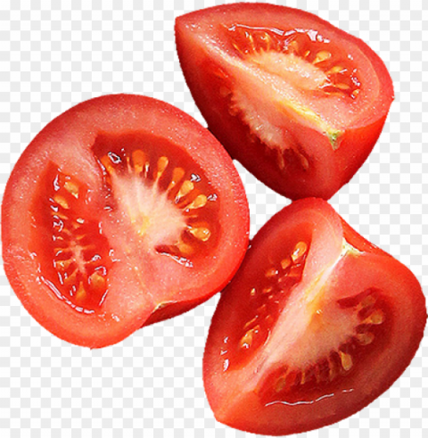 sliced tomato - tomato Isolated Object with Transparent Background PNG PNG transparent with Clear Background ID d4aad783