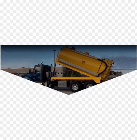 slide - garbage truck PNG Graphic Isolated on Clear Backdrop