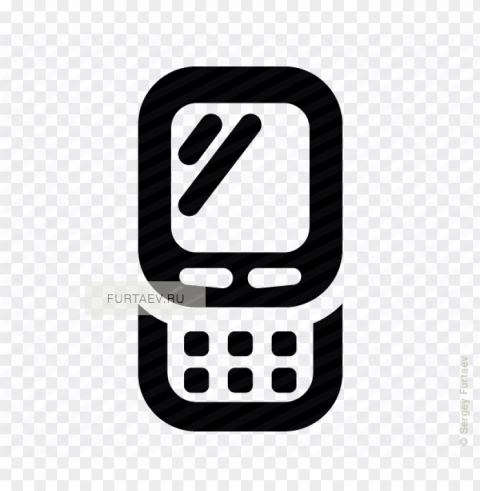 slide phone icon PNG images for graphic design