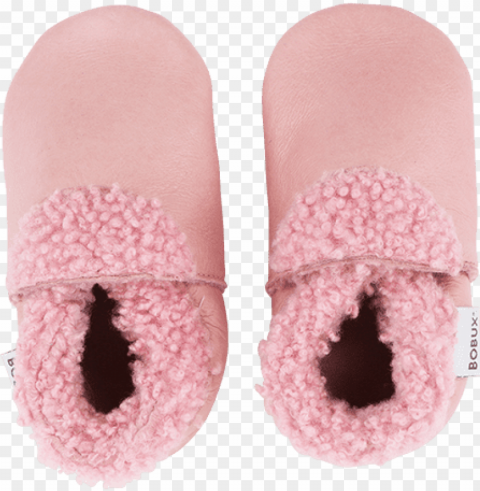 slinks pale pink ballet shoes bobux - bobux PNG Image Isolated on Clear Backdrop