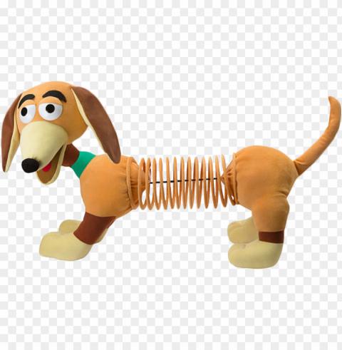 slinky dog 36 giant plush - disney pixar toy story giant slinky dog plush Images in PNG format with transparency