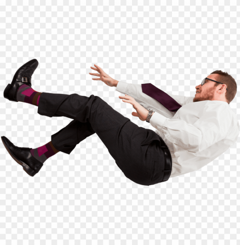slip fall look law - man falling down Free PNG images with transparent layers compilation