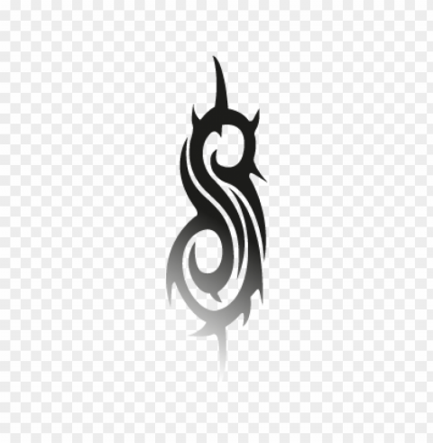 slipknot eps vector logo download free Isolated Character in Transparent PNG Format