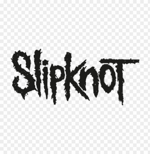 slipknot vector logo PNG Image with Clear Isolation