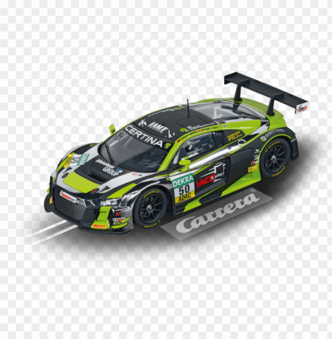 slot car 1 32 audi r 8 yaco raci Isolated Icon on Transparent Background PNG