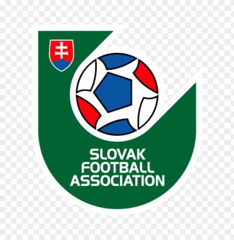 slovensky futbalovy zvaz 1993 vector logo Isolated Subject with Clear PNG Background