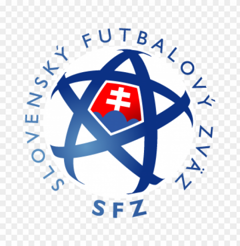 slovensky futbalovy zvaz 2012 vector logo Isolated Subject on HighResolution Transparent PNG