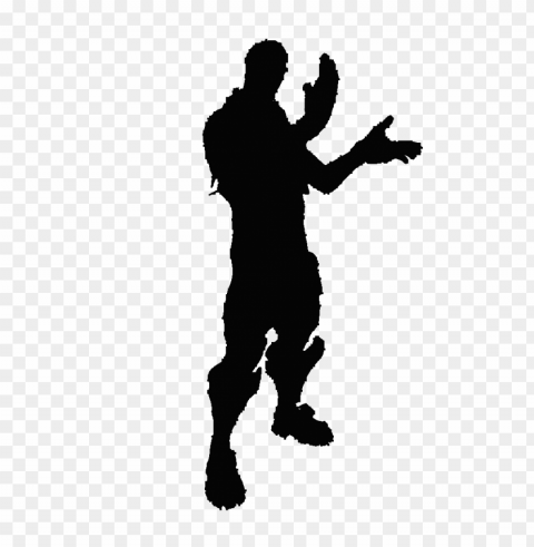 slow clap - fortnite loser dance vector Clear Background Isolated PNG Object