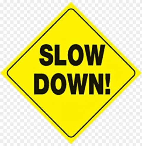 slow down sign PNG Object Isolated with Transparency