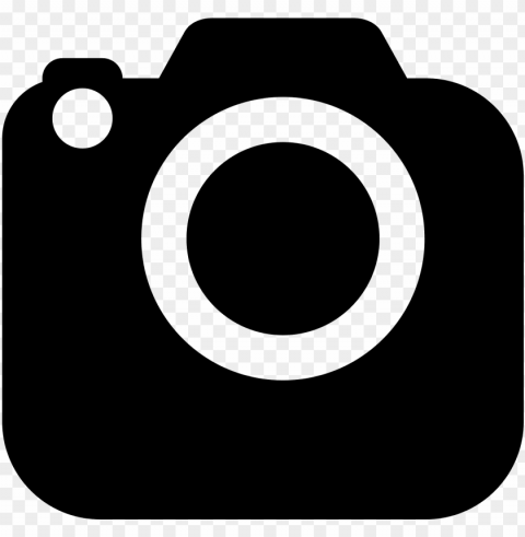 slr camera icon free - camera icon black ClearCut Background PNG Isolated Subject