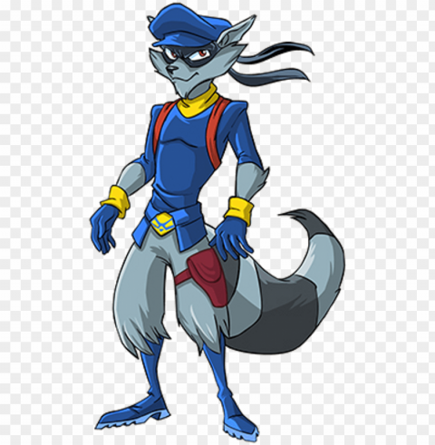 sly cooper - sly cooper sly Transparent image