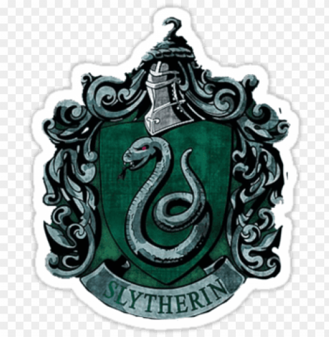 slytherin crest by rosalind5 maison serpentard fierté - harry potter slytherin logo PNG photo with transparency