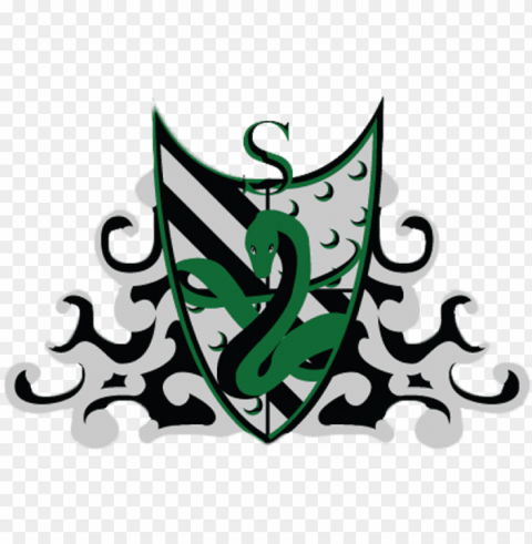 slytherin icon for harry potter party packages page - harry potter house logos Transparent background PNG artworks