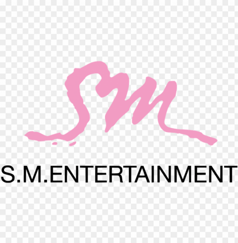 sm - logo de sm entertainment Transparent Background Isolated PNG Icon