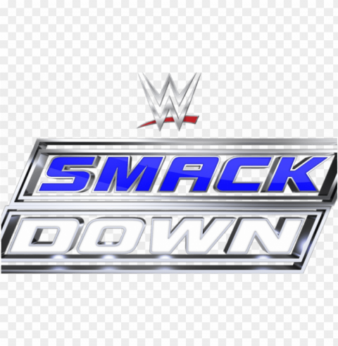 smackdown - wwe smackdown 2016 logo PNG Image Isolated on Transparent Backdrop